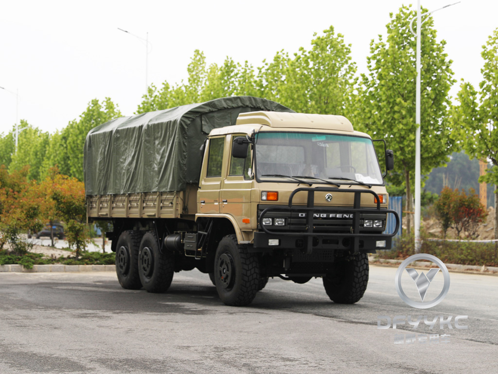 Donggfeng EQ2102N Внедорожный грузовик-210 л.с. Двойной грузовой автомобиль пустынного пустыни | Экспортная модель | Кондиционер с брезентом