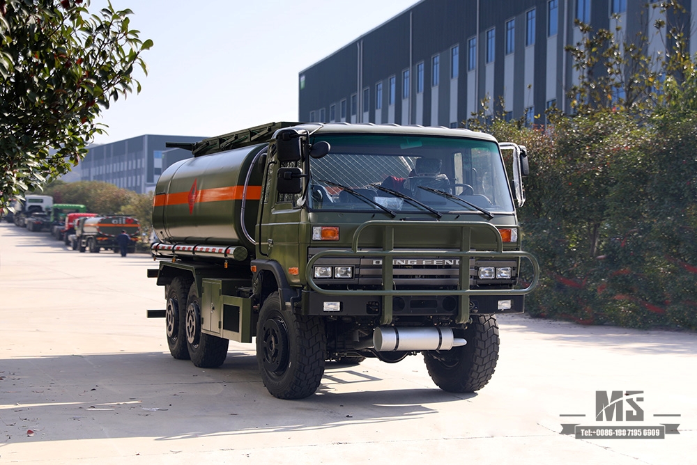 Автоцистерна Dongfeng EQ2102 мощностью 190 л.с. _Полноприводной внедорожник Dongfeng, специальное шасси, модифицированное 8~10 м³ Автоцистерна_Экспортный автомобиль специального назначения