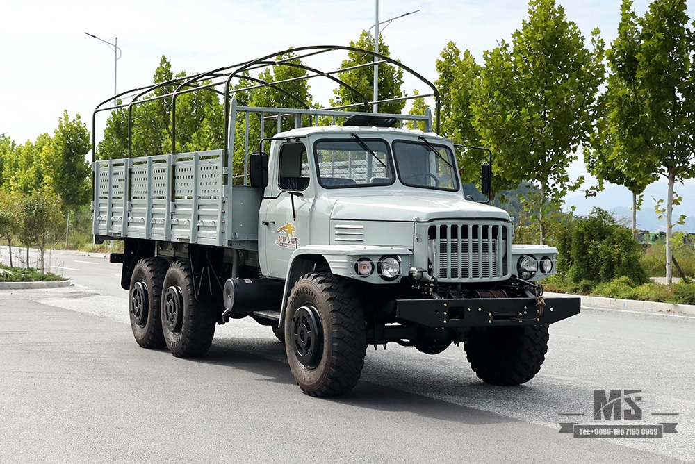 Dongfeng EQ2100 Шестиколесный внедорожный грузовик_6*6 3.5T Однорядный грузовой автомобиль с заостренной головкой на продажу_Специальный автомобиль для экспорта