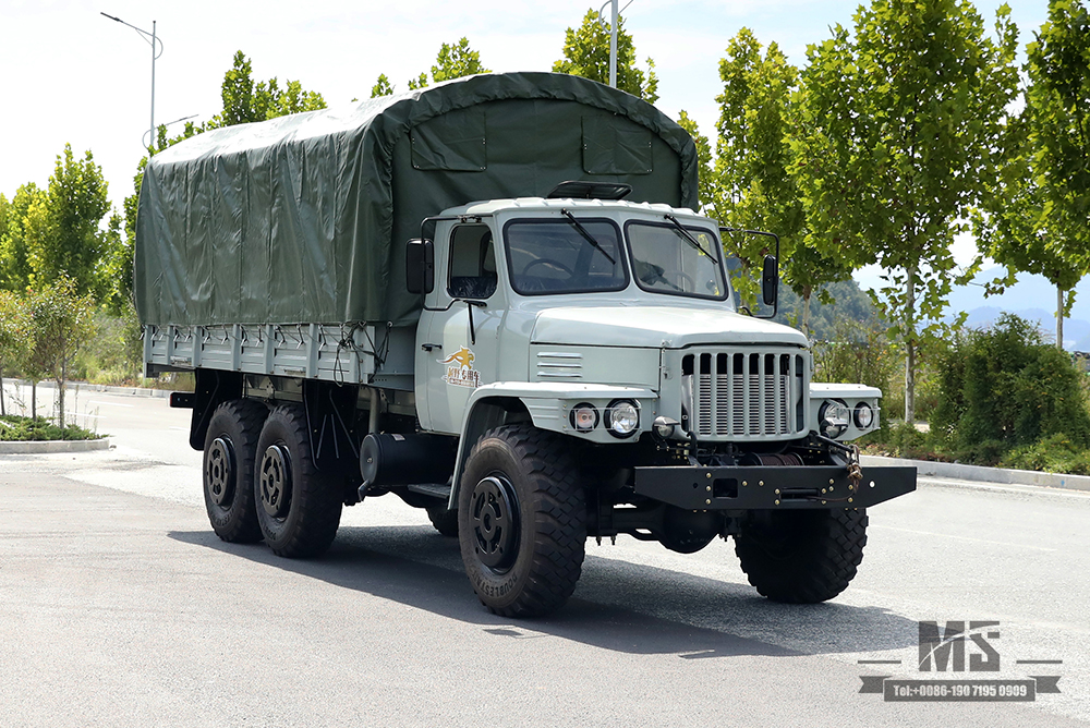 6*6 Dongfeng EQ2100 Off Road Truck_3,5T Остроконечная головка однорядного 6WD грузового автомобиля Шестиколесный грузовой автомобиль на продажу_Экспорт специального автомобиля