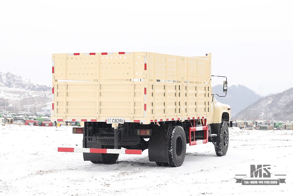 Dongfeng Four Wheel Drive EQ1093 Внедорожный грузовик_ 4*4 с длинной головкой, модификация однорядного грузовика с кабиной Производитель_Dongfeng 4WD Truck Export Грузовик специального назначения