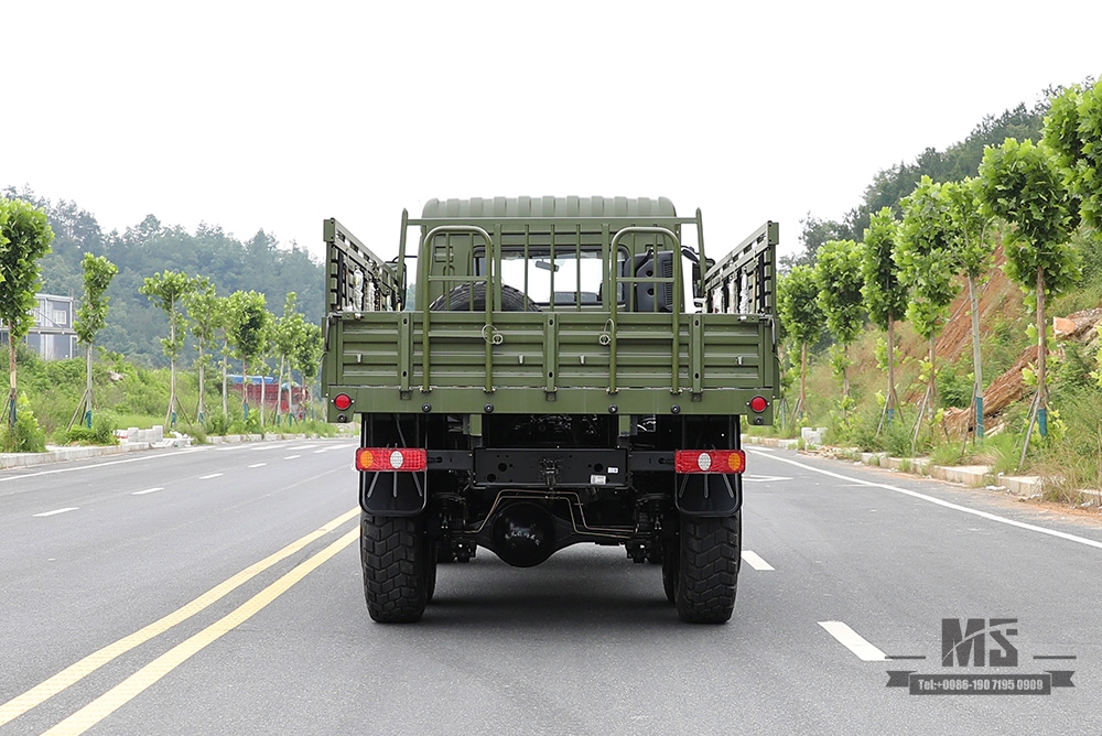 Шестиколесный грузовик Dongfeng EQ2102_6×6 Грузовой автомобиль с плоской головкой 6WD 246 Транспортный грузовик_6WD Грузовик Экспортный специальный автомобиль