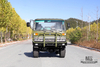 Шестиколесное шасси Dongfeng EQ2102 мощностью 190 л.с._6×6 Army Green 153 Шасси для бездорожья с полуторарядной кабиной_Шасси для грузовых автомобилей Dongfeng Экспортное специальное шасси для грузовых автомобилей