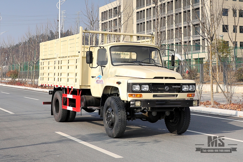 170-сильный полноприводный грузовик Dongfeng EQ1093_ 4*4 с длинной однорядной кабиной, модификация внедорожного грузовика Производитель_Dongfeng 4WD Truck Export Грузовик специального назначения