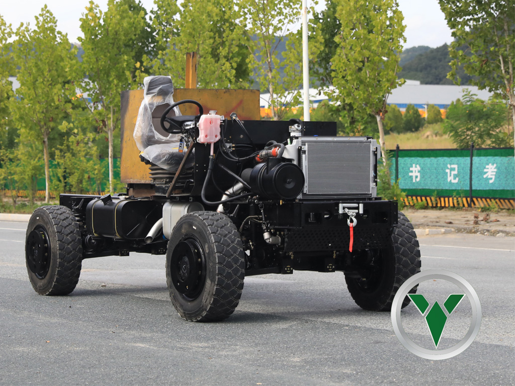 8-тонное шасси 4x4 с независимым передним подозрением | Непревзойденные внедорожные возможности и комфорт езды