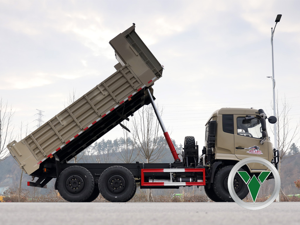 6x6 внедорожник с низкой самосвалом | Тяжелый фиксаторный нагнетатель для экспорта