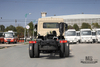 Шасси Dongfeng 4*2 _ Шасси грузового автомобиля с полуторарядной кабиной мощностью 210 л.с. Коммерческий автомобиль_Шасси грузового автомобиля Dongfeng 4*2 на продажу_Шасси специального транспортного средства на экспорт