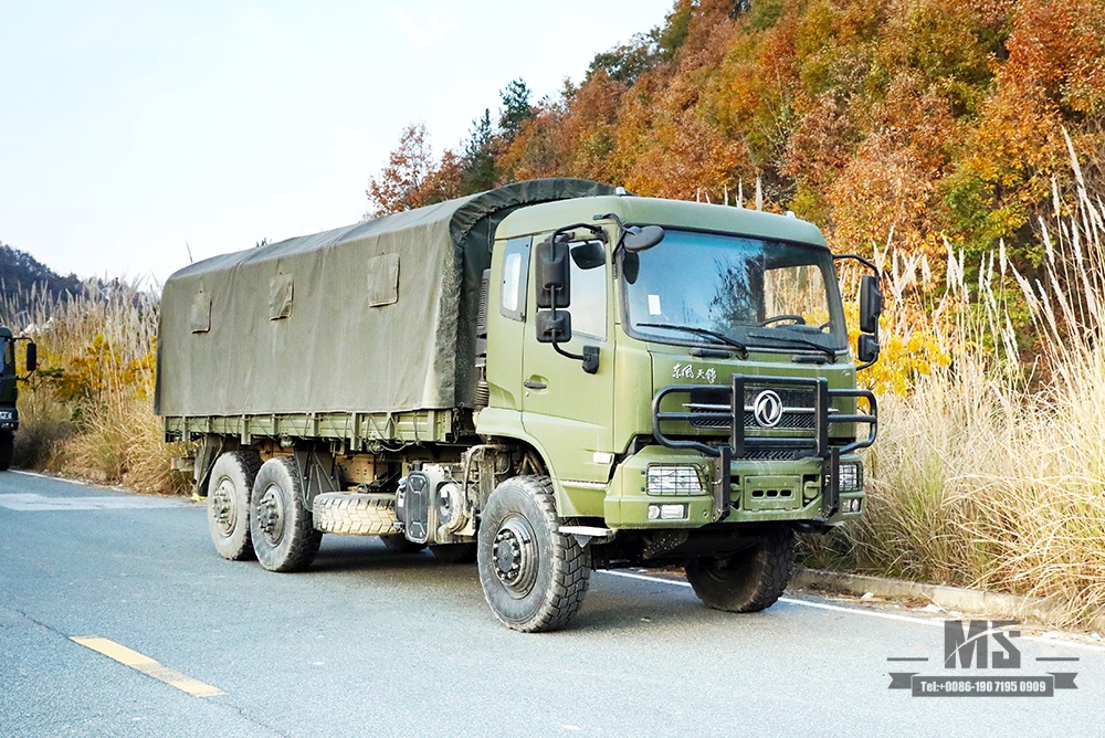 Полноприводной грузовой автомобиль Dongfeng EQ2102 Diesel Truck_Dongfeng 6×6 внедорожный специальный грузовик_3,5-тонный грузовой военный автомобиль_Экспортный грузовик специального назначения