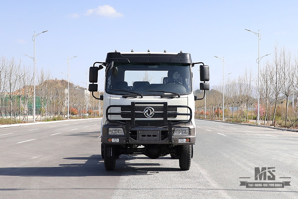 Полноприводной рефрижератор Dongfeng мощностью 170 л.с._4WD Шасси рефрижератора с плоской головкой Экспортное специальное шасси для автомобилей_4*4 Модификация шасси грузового автомобиля Производитель