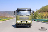 Шасси автоцистерны Dongfeng 6*4 мощностью 210 л.с._Внедорожное шасси Dongfeng 6x4_Flathead Полуторное экспортное шасси специального автомобиля