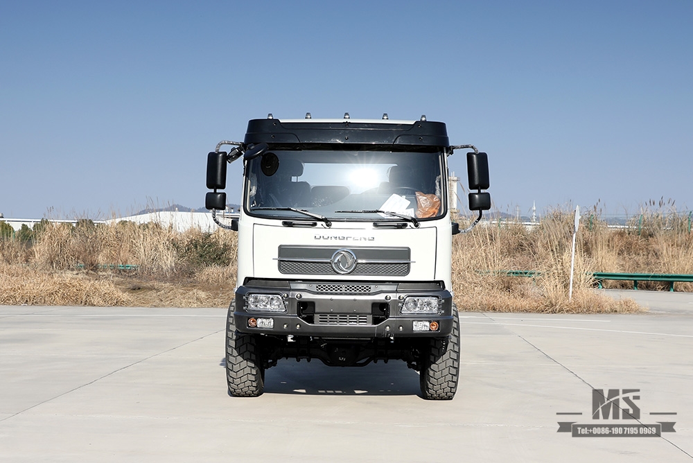Шестиколесное шасси Dongfeng_6*6 YC6A260 Шасси грузового автомобиля с плоской головкой на продажу_Шасси специального транспортного средства для экспорта Dongfeng