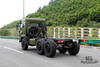 Продажа шестиколесного шасси Dongfeng мощностью 210 л.с._Шасси для грузовых автомобилей 6*6 Army Green с плоской головкой, версия производителя_Шасси для экспортных специальных автомобилей Dongfeng