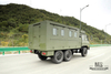 EQ2102 Dongfeng Six Wheel Drive Box Truck_ 6×6 Полуторный фургон 153 Грузовик для перевозки грузов_Dongfeng AWD Export Special Purpose Vehicle