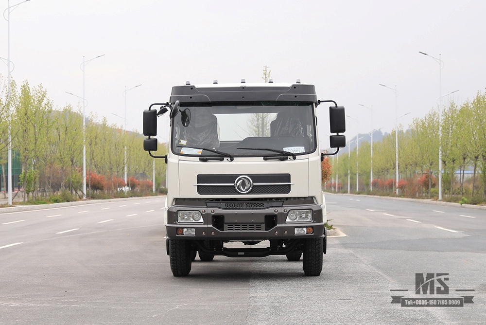 Dongfeng 4*2 Шасси спринклера для озеленения _Шасси спринклера для разбрызгивания воды мощностью 210 л.с. Коммерческий автомобиль_Шасси для автоцистерны Dongfeng на продажу_Специальное грузовое шасси на экспорт