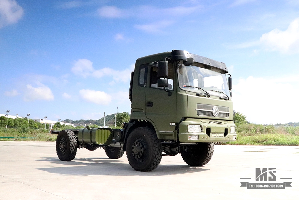 4*4 Dongfeng Cargo Truck Chassis_Four Wheel Drive Новая кабина Внедорожный грузовик Шасси_4WDДальнобойный грузовик Экспортное шасси специального назначения