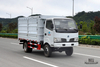 Легкий грузовик Dongfeng 4*4 с решетчатой ​​решеткой _Складской грузовик с однорядной кабиной Dongfeng с полным приводом_Транспортный грузовик с коробкой на продажу_Специальный грузовик на экспорт