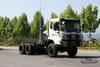 Шестиколесный привод Dongfeng, 266 л.с. Внедорожное шасси_6×6 Flathead Row Полуспециальное шасси_Полноприводной Трехосный 7T/13T/13T Транспортный грузовик Шасси_Экспортный специальный автомобиль