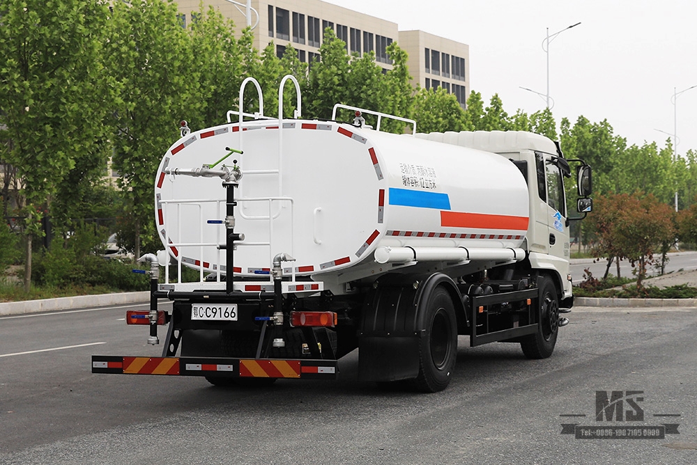 Dongfeng 4*2 озеленяющий спринклерный грузовик, 210 л.с. _Dongfeng Спринклерный грузовик с плоской головкой Коммерческий автомобиль_Автоцистерна Dongfeng для продажи_Специальный грузовик на экспорт