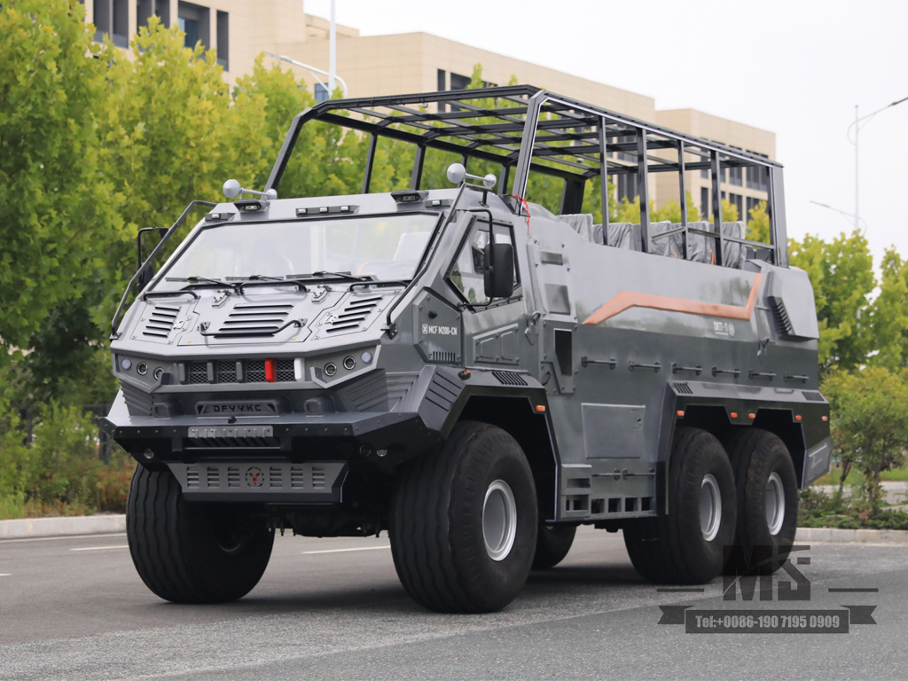 6x6 Автомобиль для пустыни Сделано в Hubei Специальный внедорожник | Пустынный монстр | Пустынный грузовик | Китай