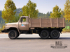 Классический автомобиль цвета шампанского EQ2082 6x6 Dongfeng заостренный однорядный карьерный самосвал Автомобиль специального назначения