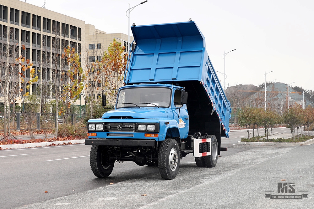 Полноприводный самосвал Dongfeng _4WD, 170 л.с., внедорожный самосвал с длинной кабиной _4*4, экспортный автомобиль специального назначения