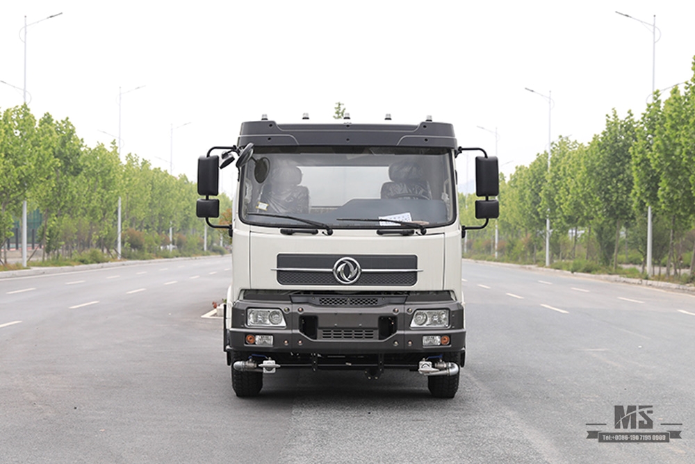  Dongfeng 4*2 Озеленяющий спринклерный грузовик _ Спринклерный грузовик мощностью 210 л.с._Завод-цистерна для воды_Специальный экспортный грузовик