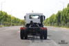 Dongfeng 4×2 шасси с краном на грузовике, 266 л.с., новое полушасси с плоской головкой и кабиной, с экспортным специальным шасси с автокраном