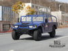 Dongfeng Mengshi EQ2050 Мягкий вершина Fastback Mengshi Patrol автомобиль | Mengshi Review | Китайский гражданский джип.