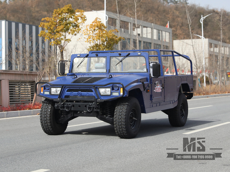 Dongfeng Mengshi EQ2050 Мягкий вершина Fastback Mengshi Patrol автомобиль | Mengshi Review | Китайский гражданский джип.