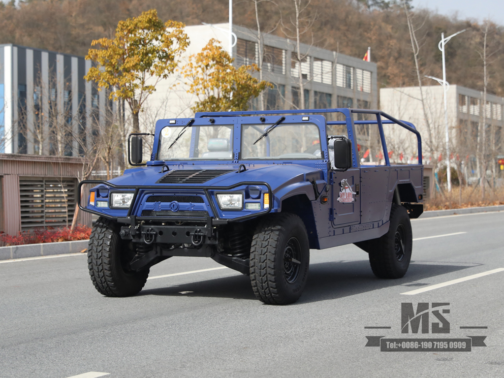 Dongfeng Mengshi EQ2050 Мягкий вершина Fastback Mengshi Patrol автомобиль | Mengshi Review | Китайский гражданский джип.