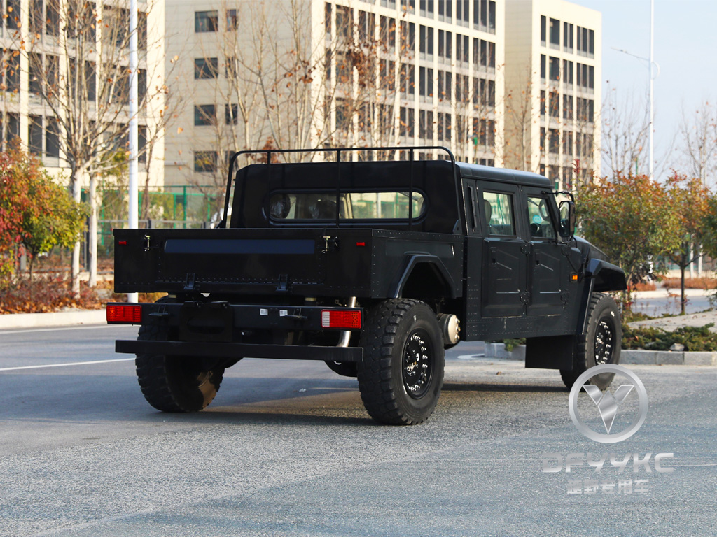195hp 6tons of Gvw Dongfeng 4x4 внедорожник в Всеобъемлющем положении Mengshi Jeep_Cummins двигатель патруль военный бронированный эскорт | Китай 
