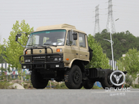Donggfeng EQ2102N внедорожные грузовые шасси-210 л.с. Двойной грузовой автомобиль пустынного пустыня | Экспортная модель | Кондиционер с брезентом