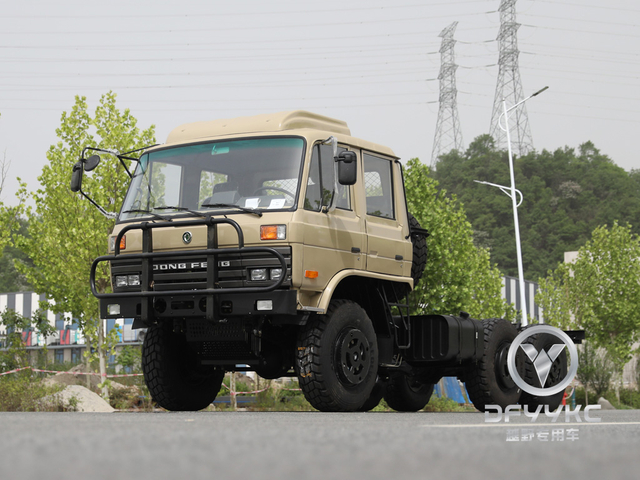 Donggfeng EQ2102N внедорожные грузовые шасси-210 л.с. Двойной грузовой автомобиль пустынного пустыня | Экспортная модель | Кондиционер с брезентом