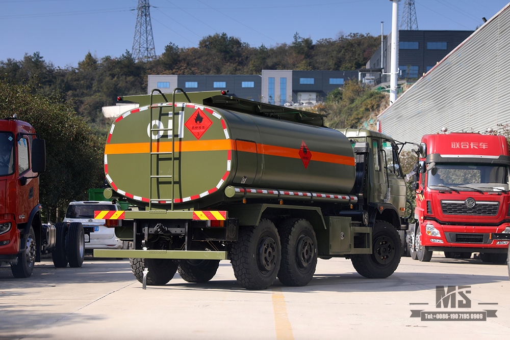 Автоцистерна Dongfeng EQ2102 мощностью 190 л.с. _Полноприводной внедорожник Dongfeng, специальное шасси, модифицированное 8~10 м³ Автоцистерна_Экспортный автомобиль специального назначения
