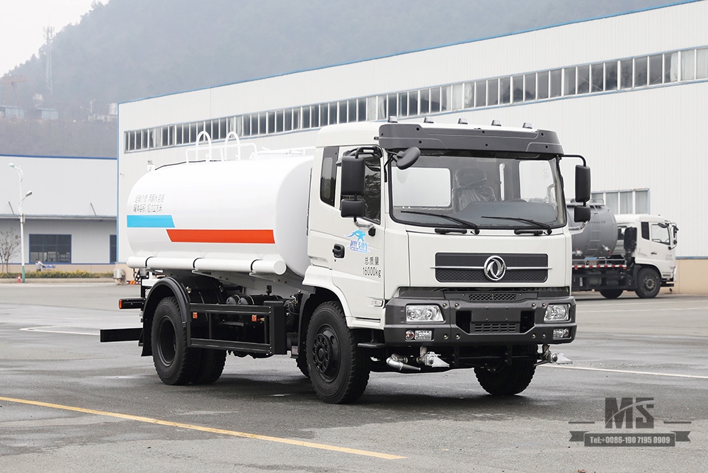 Dongfeng 4*2 озеленяющий спринклерный грузовик _Dongfeng 210 л.с. спринклерный грузовик с плоской головкой Коммерческий автомобиль_Автоцистерна Dongfeng для продажи_Специальный грузовик на экспорт