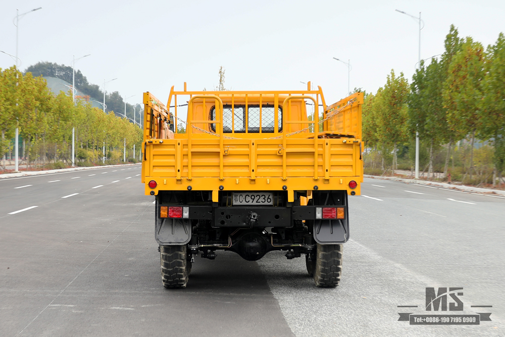 Dongfeng EQ2082 Pointed Truck мощностью 170 л.с._Шестиколесный привод EQ2082 Внедорожный грузовик_Транспортный автомобиль 240 с двойным остеклением_6×6 25Y Грузовик Экспортный специальный автомобиль