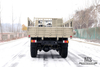6×6 EQ2102 Dongfeng Off Road Truck_ Шестиколесный полуторный грузовик с кабиной 153_Dongfeng AWD Экспортный автомобиль специального назначения