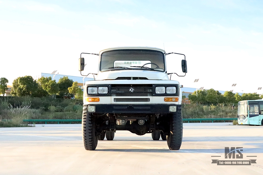 Dongfeng Four Wheel Drive EQ1093 Шасси внедорожного грузовика_EQ1093 Заостренное экспортное специальное шасси автомобиля_4*4 Производитель модификаций шасси грузового автомобиля Dongfeng