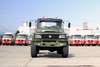 Dongfeng Army Green Шестиколесное шасси EQ2100 Шасси_6*6 190 л.с. Шасси с остроконечной головкой для продажи_Шасси специального транспортного средства для экспорта Dongfeng