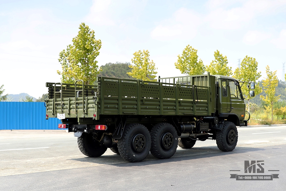 Dongfeng EQ2102G/246 Внедорожный грузовик_6×6 190 л.с. 6WD Flathead 153 Шасси Переоборудованный грузовой автомобиль Десантный транспорт_Шестиколесный привод Классический грузовик Экспортный автомобиль специального назначения 