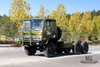 Шестиколесное шасси Dongfeng EQ2102 мощностью 190 л.с._6×6 Army Green 153 Шасси для бездорожья с полуторарядной кабиной_Шасси для грузовых автомобилей Dongfeng Экспортное специальное шасси для грузовых автомобилей