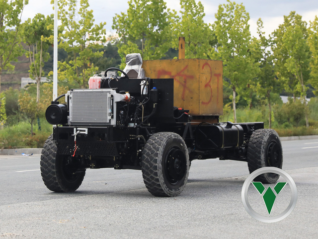 8-тонное шасси 4x4 с независимым передним подозрением | Непревзойденные внедорожные возможности и комфорт езды