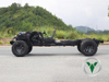 Пользовательский класс 3 бездорожья | 4WD независимые подвесные и двойные топливные бак системы