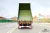 Dongfeng 4*4 Off Road Dump Truck_Dongfeng 210hp 4×4 Offroad Flathead Row Half Truck_Export Special Vehicle