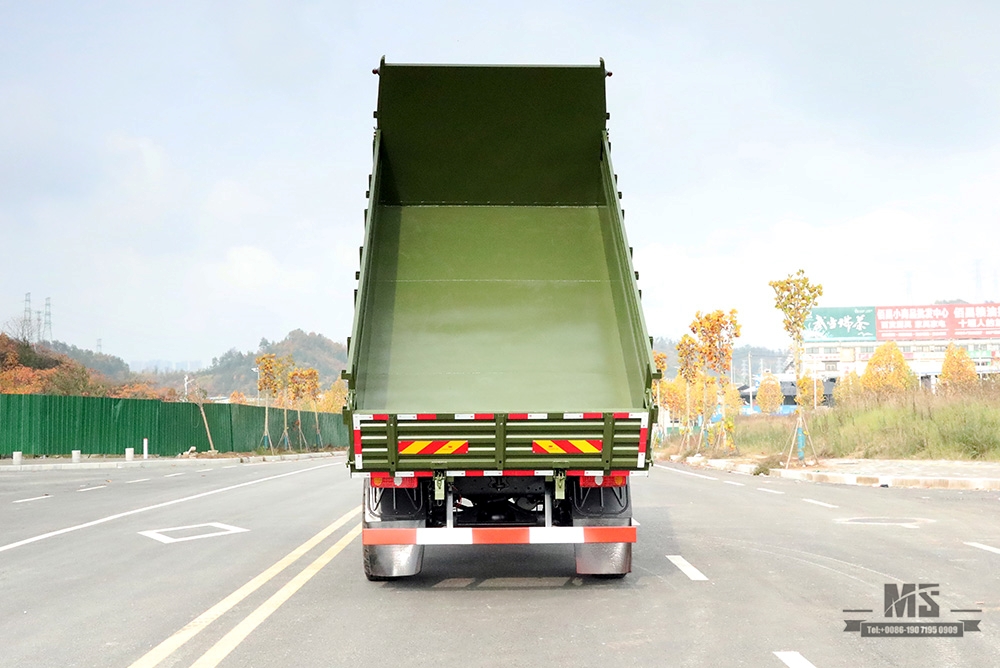 Dongfeng 4*4 Off Road Dump Truck_Dongfeng 210hp 4×4 Offroad Flathead Row Half Truck_Export Special Vehicle
