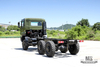 Шасси Dongfeng 6×6 мощностью 340 л.с._Шестиколесный привод с плоской головкой Полуторарядное шасси Грузовой автомобиль Шасси_6*6 Экспортный специальный автомобиль