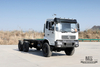 Шестиколесное шасси Dongfeng_6*6 YC6A260 Шасси грузового автомобиля с плоской головкой на продажу_Шасси специального транспортного средства для экспорта Dongfeng