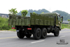 Продажа шестиколесного грузового автомобиля Dongfeng мощностью 210 л.с._6*6 Army Green Flathead Transport Truck Производитель_Dongfeng 6WD Export Special Vehicle Factory