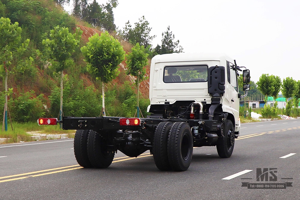 Шасси 4*2 Dongfeng 210 л.с. Шасси 4x2 Внедорожное шасси Dongfeng Row Шасси с половинной кабиной Экспортное специальное шасси 