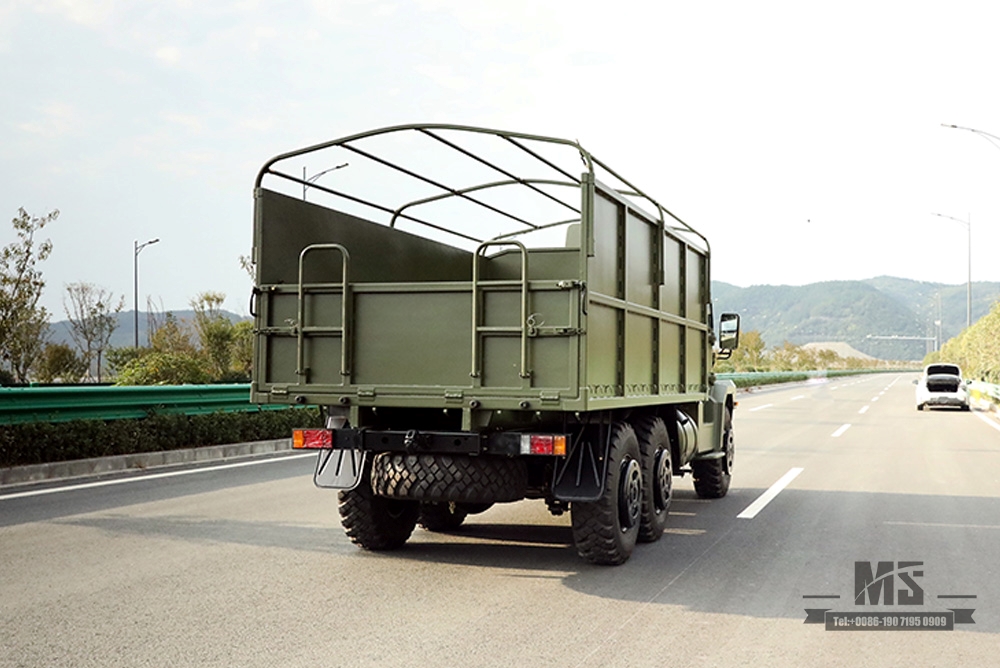 Шестиколесный грузовик с защитным кузовом Dongfeng_ Внедорожный грузовой автомобиль с остроконечной головкой 6×6_Грузовик для перевозки грузовых автомобилей_Dongfeng AWD Экспортный автомобиль специального назначения